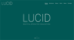 Desktop Screenshot of lucidenvironments.com