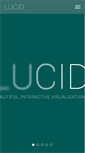 Mobile Screenshot of lucidenvironments.com